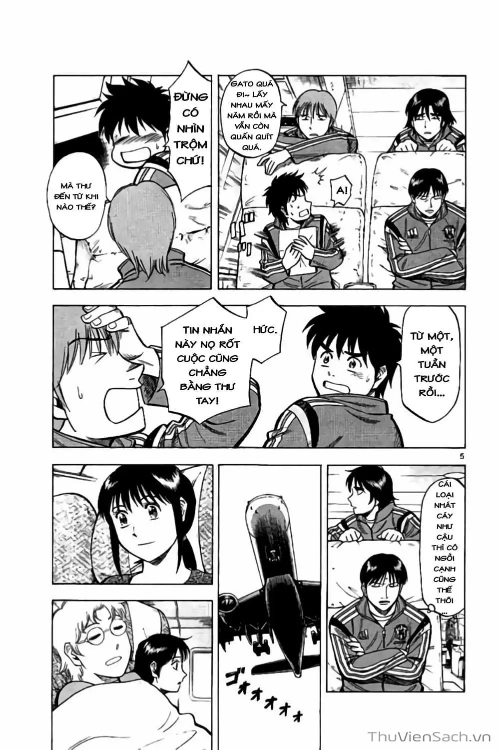 Truyện Tranh Vũ Điệu Trên Sân Cỏ - Fantasista Stella trang 2