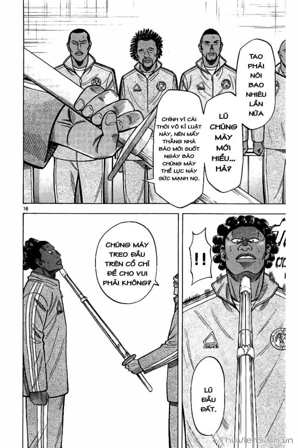 Truyện Tranh Vũ Điệu Trên Sân Cỏ - Fantasista Stella trang 2