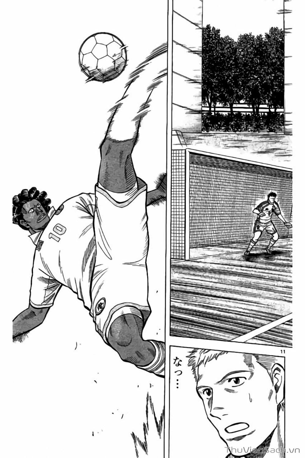 Truyện Tranh Vũ Điệu Trên Sân Cỏ - Fantasista Stella trang 2