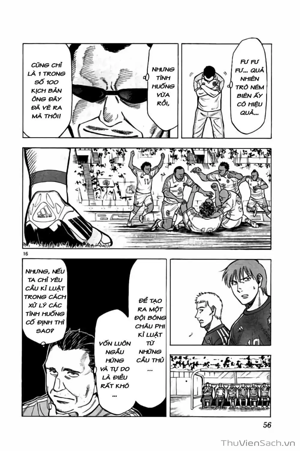 Truyện Tranh Vũ Điệu Trên Sân Cỏ - Fantasista Stella trang 2