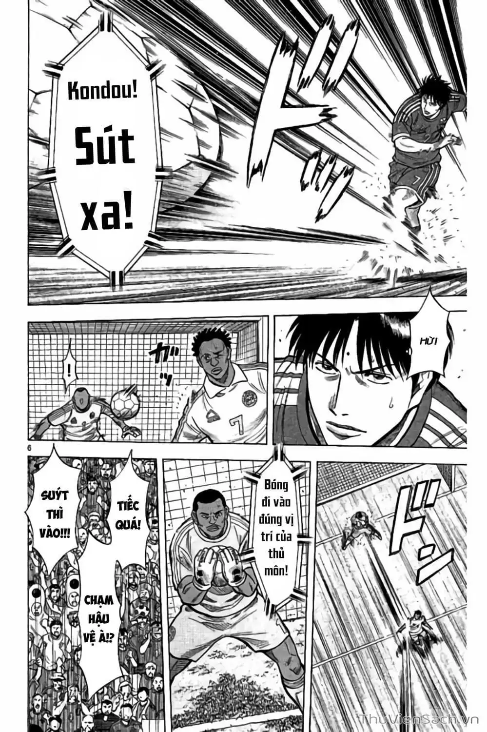 Truyện Tranh Vũ Điệu Trên Sân Cỏ - Fantasista Stella trang 2