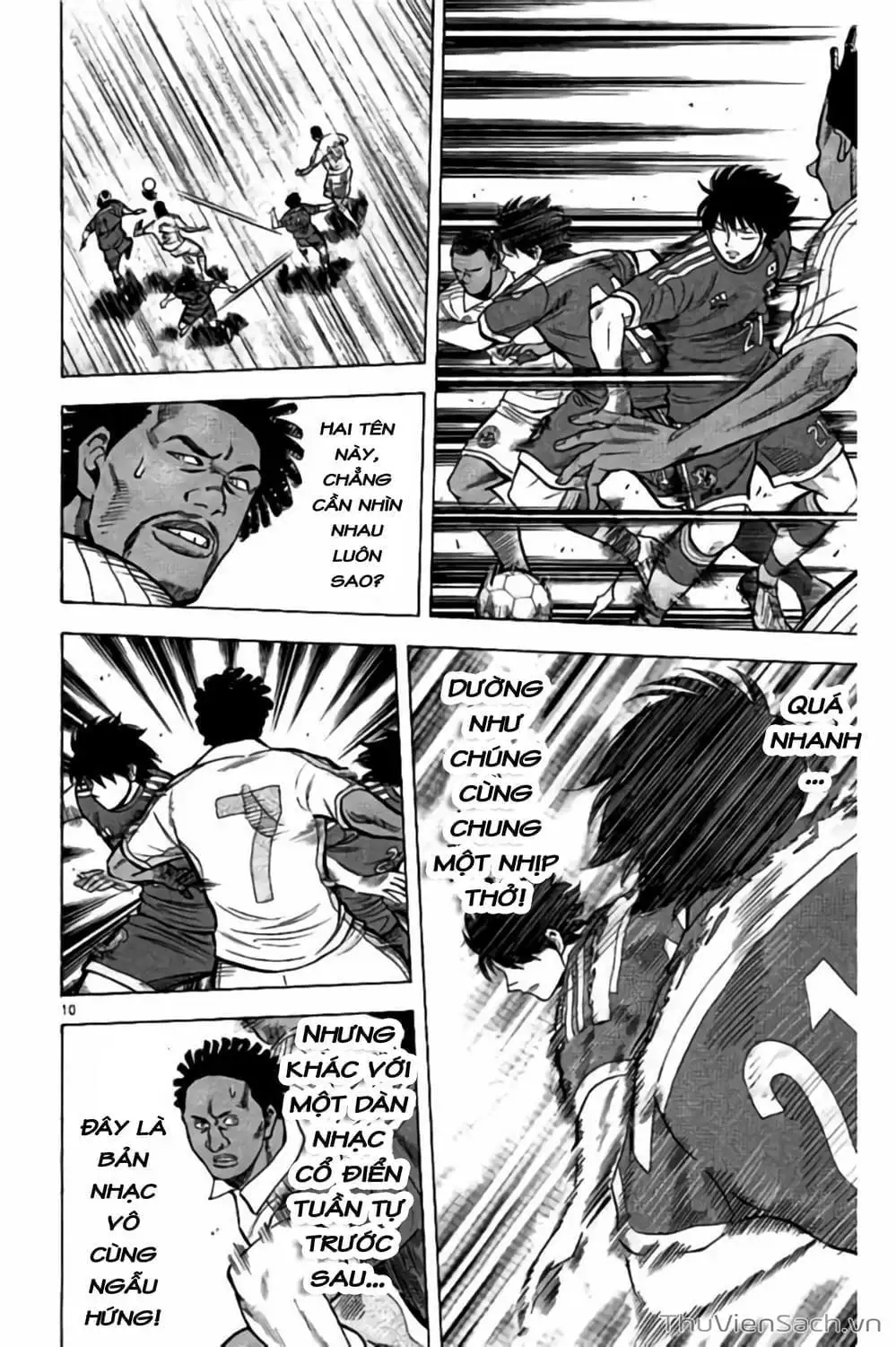 Truyện Tranh Vũ Điệu Trên Sân Cỏ - Fantasista Stella trang 2