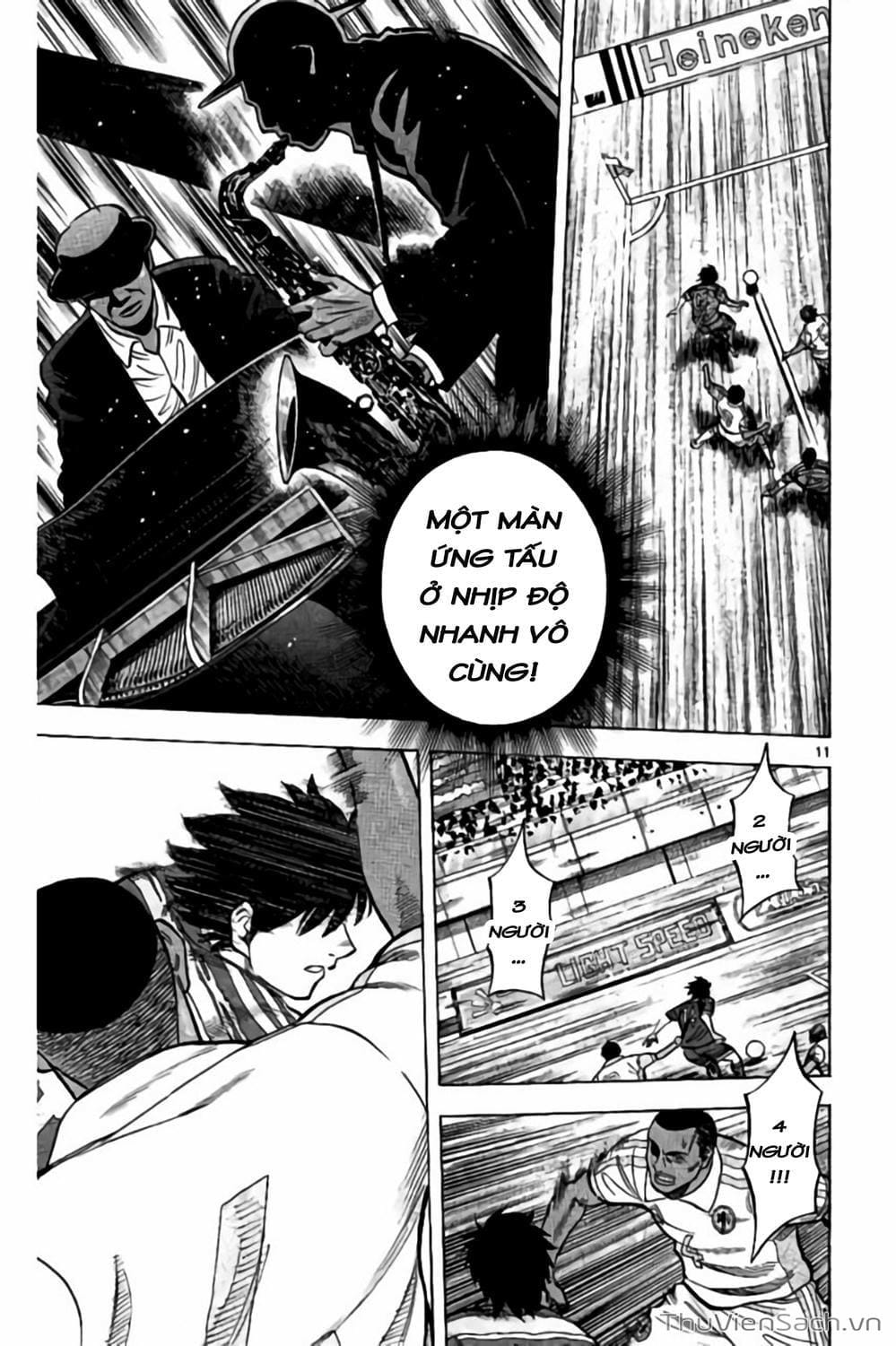 Truyện Tranh Vũ Điệu Trên Sân Cỏ - Fantasista Stella trang 2