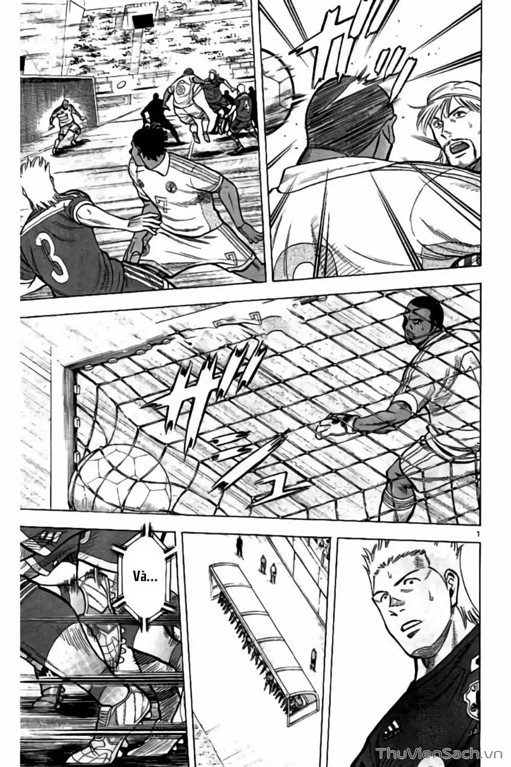 Truyện Tranh Vũ Điệu Trên Sân Cỏ - Fantasista Stella trang 2