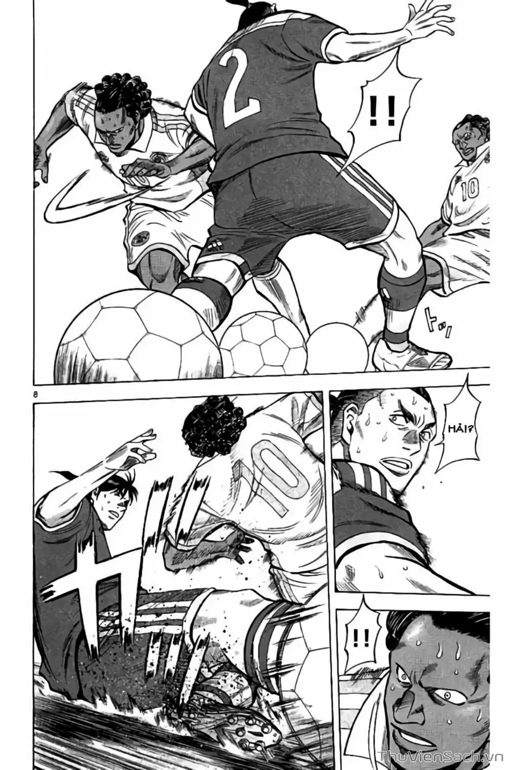 Truyện Tranh Vũ Điệu Trên Sân Cỏ - Fantasista Stella trang 2