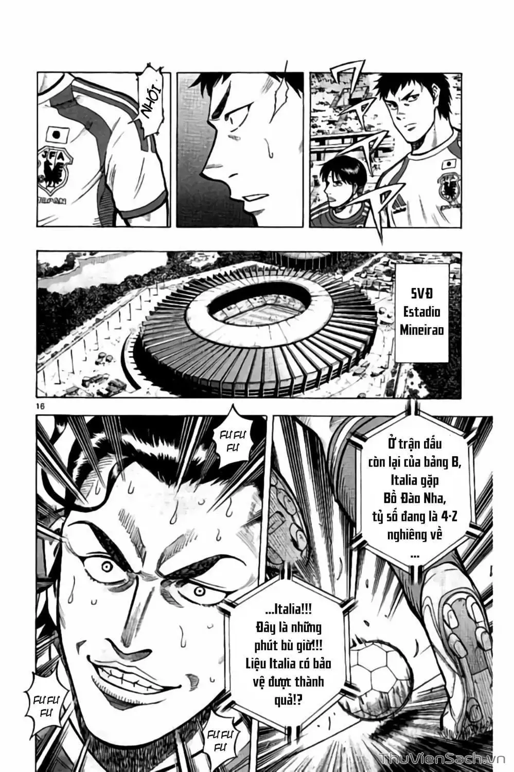 Truyện Tranh Vũ Điệu Trên Sân Cỏ - Fantasista Stella trang 2