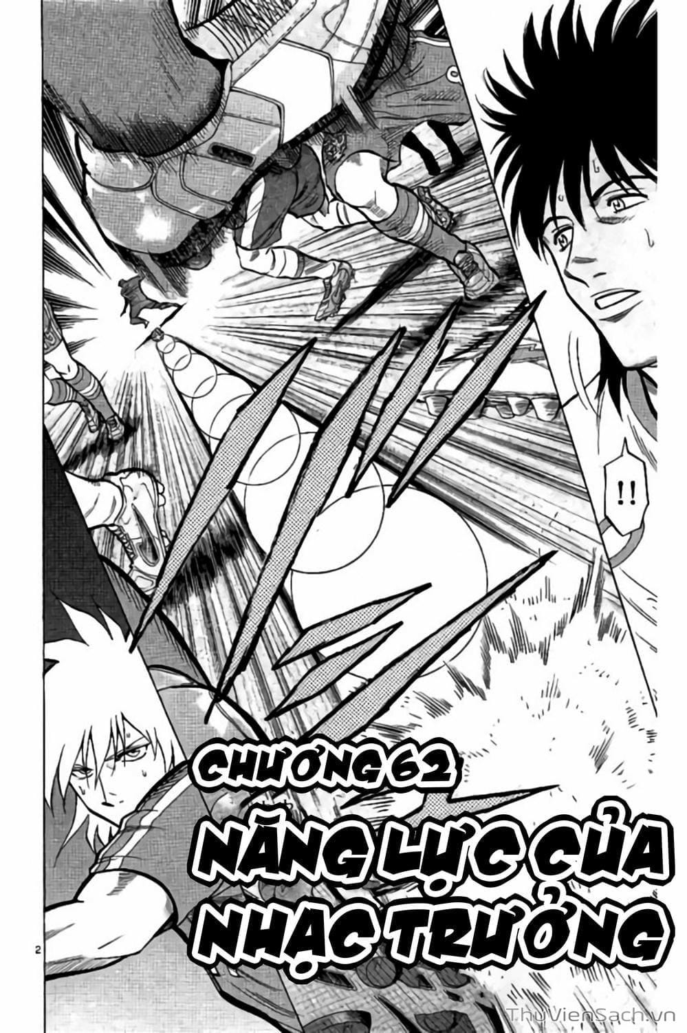 Truyện Tranh Vũ Điệu Trên Sân Cỏ - Fantasista Stella trang 2