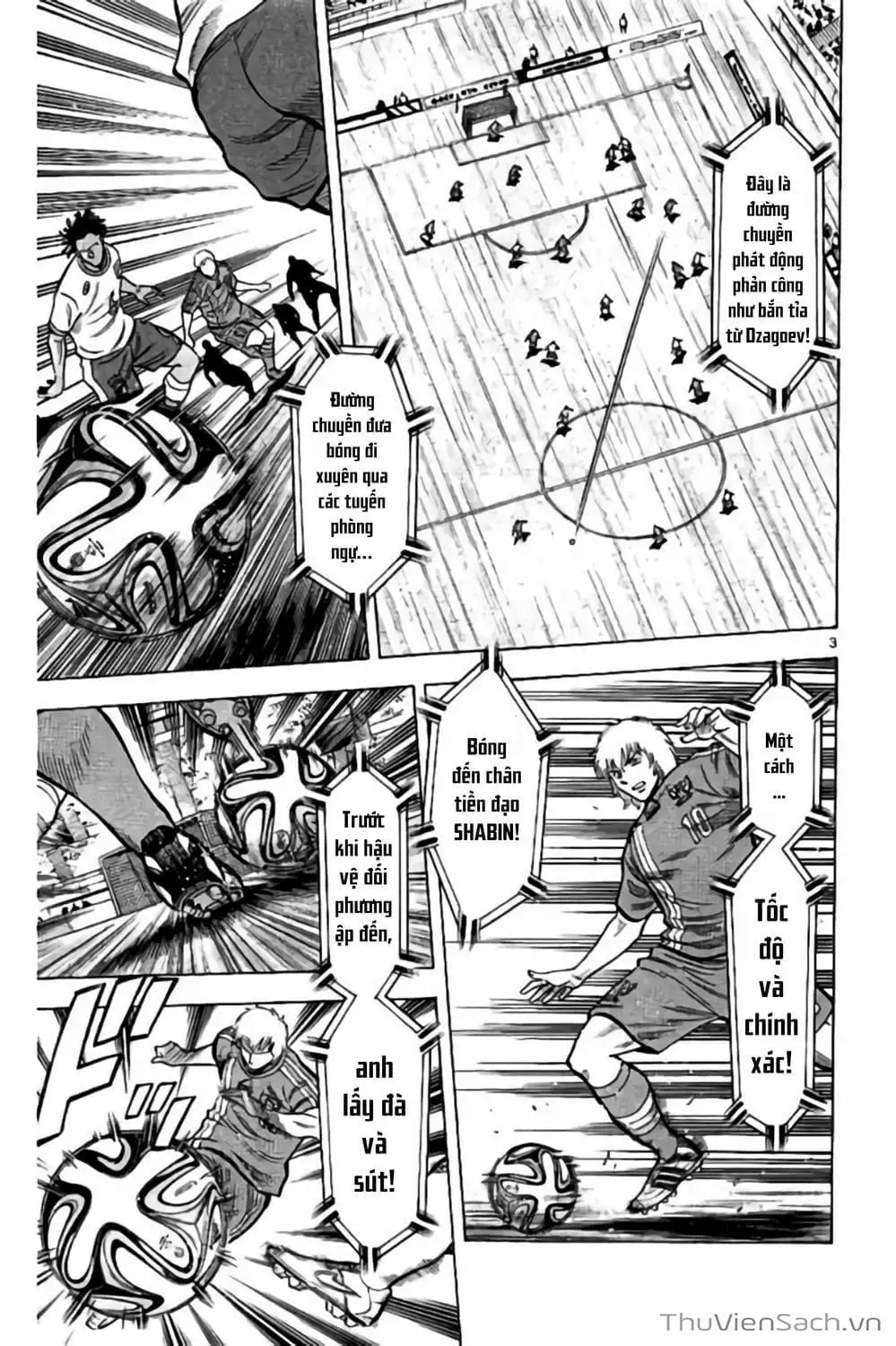 Truyện Tranh Vũ Điệu Trên Sân Cỏ - Fantasista Stella trang 2