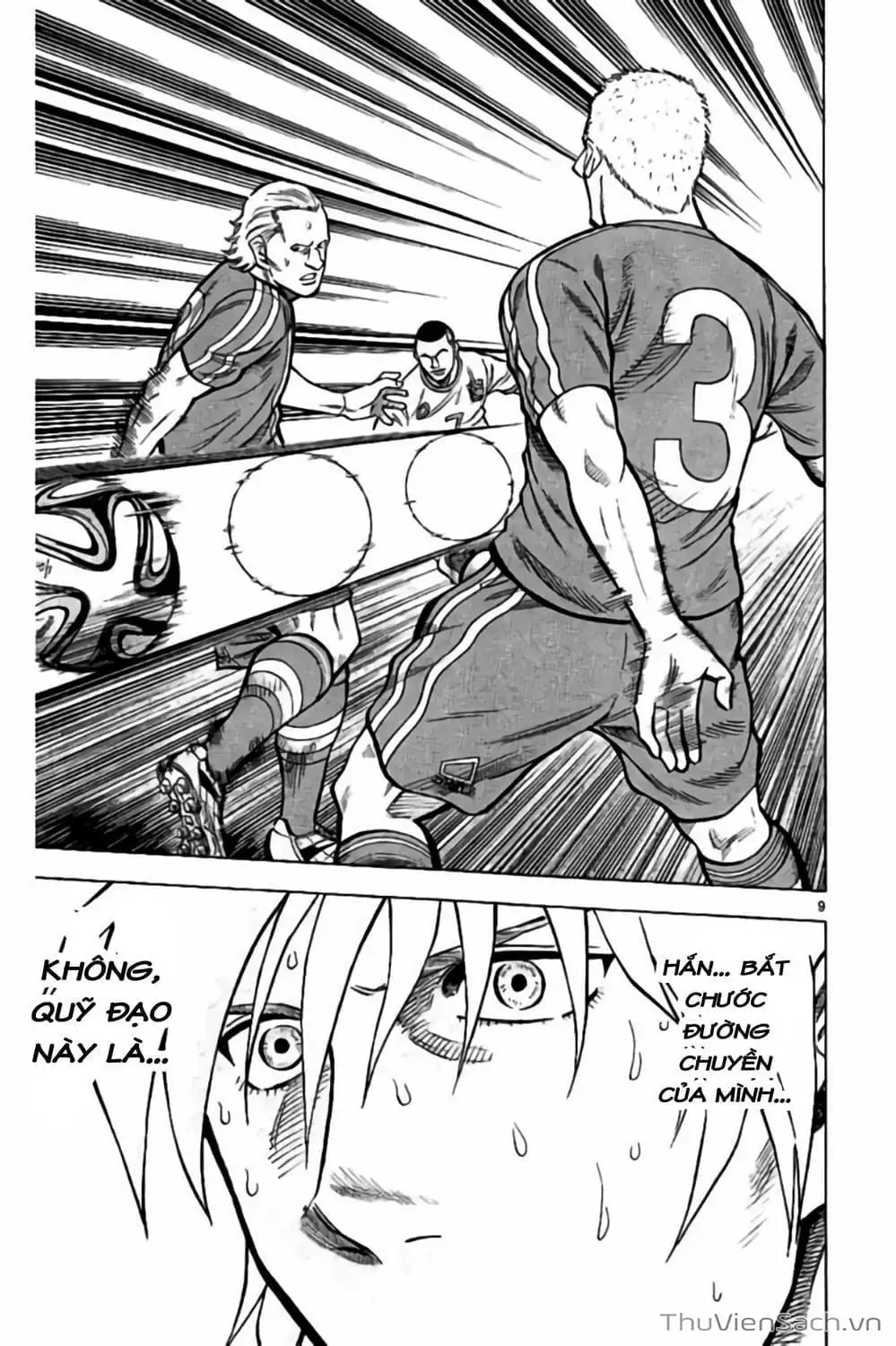 Truyện Tranh Vũ Điệu Trên Sân Cỏ - Fantasista Stella trang 2