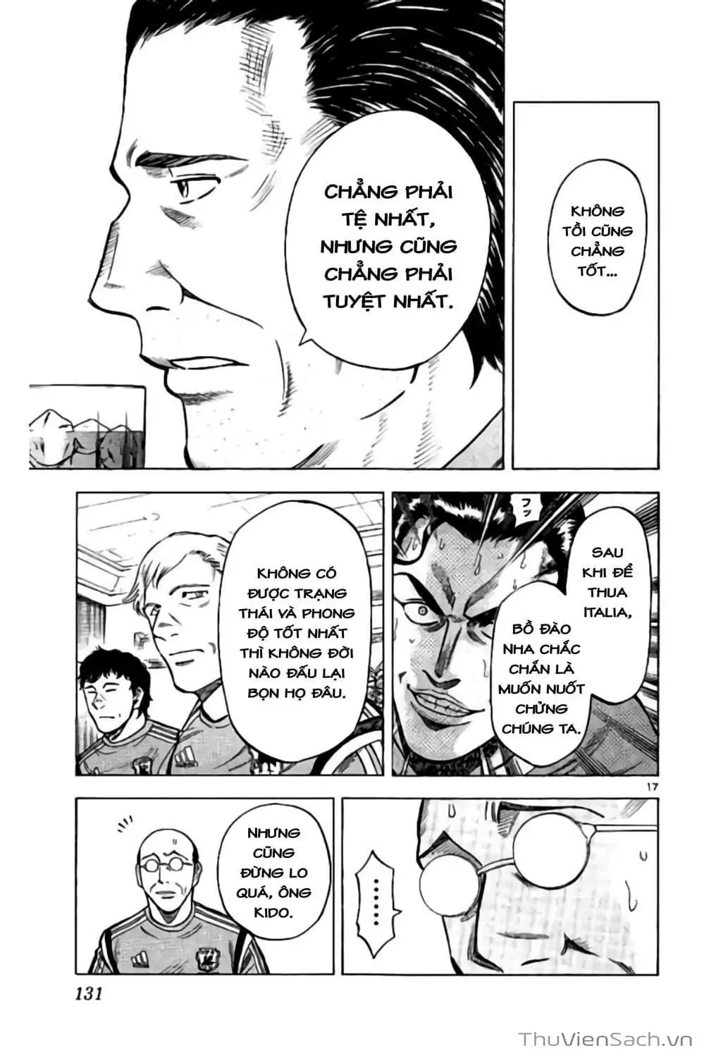 Truyện Tranh Vũ Điệu Trên Sân Cỏ - Fantasista Stella trang 2