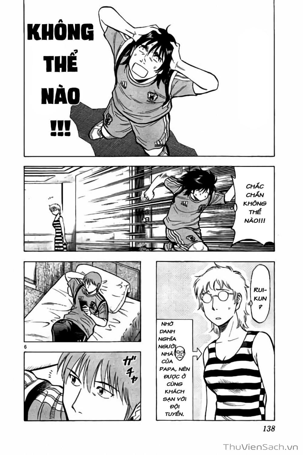 Truyện Tranh Vũ Điệu Trên Sân Cỏ - Fantasista Stella trang 2