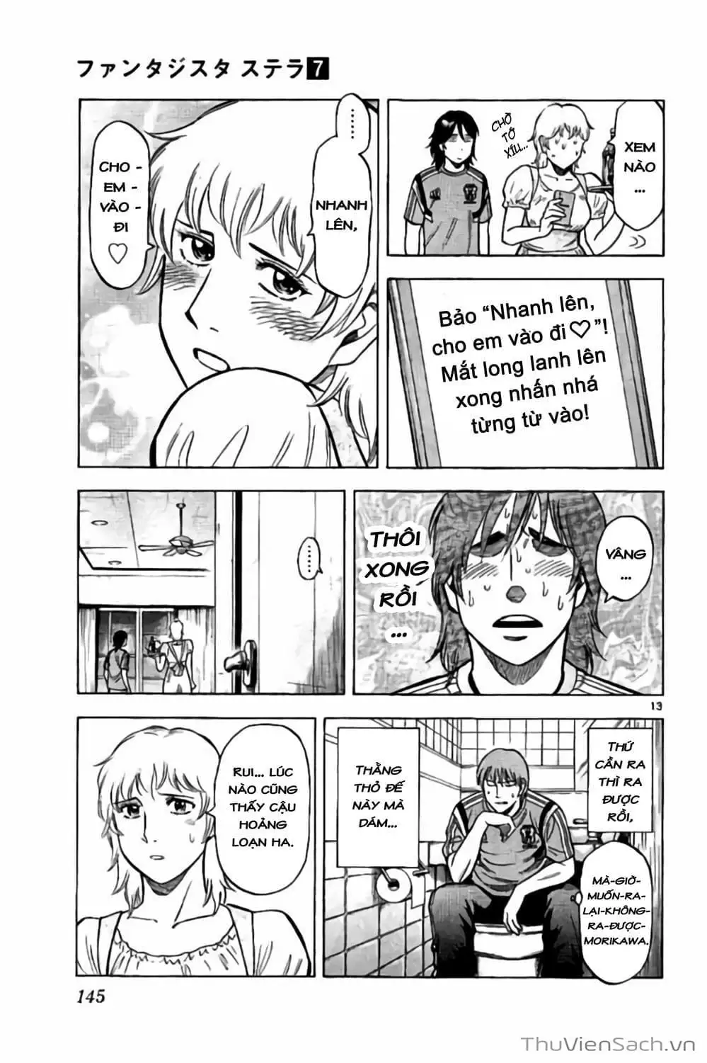 Truyện Tranh Vũ Điệu Trên Sân Cỏ - Fantasista Stella trang 2
