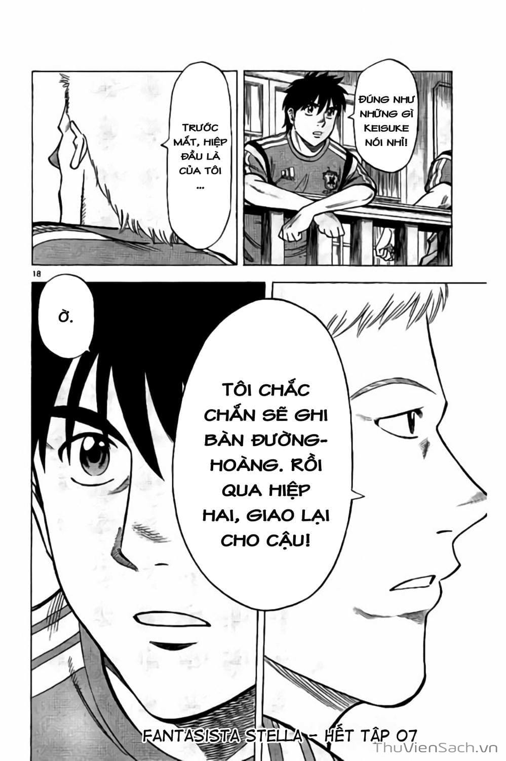 Truyện Tranh Vũ Điệu Trên Sân Cỏ - Fantasista Stella trang 2