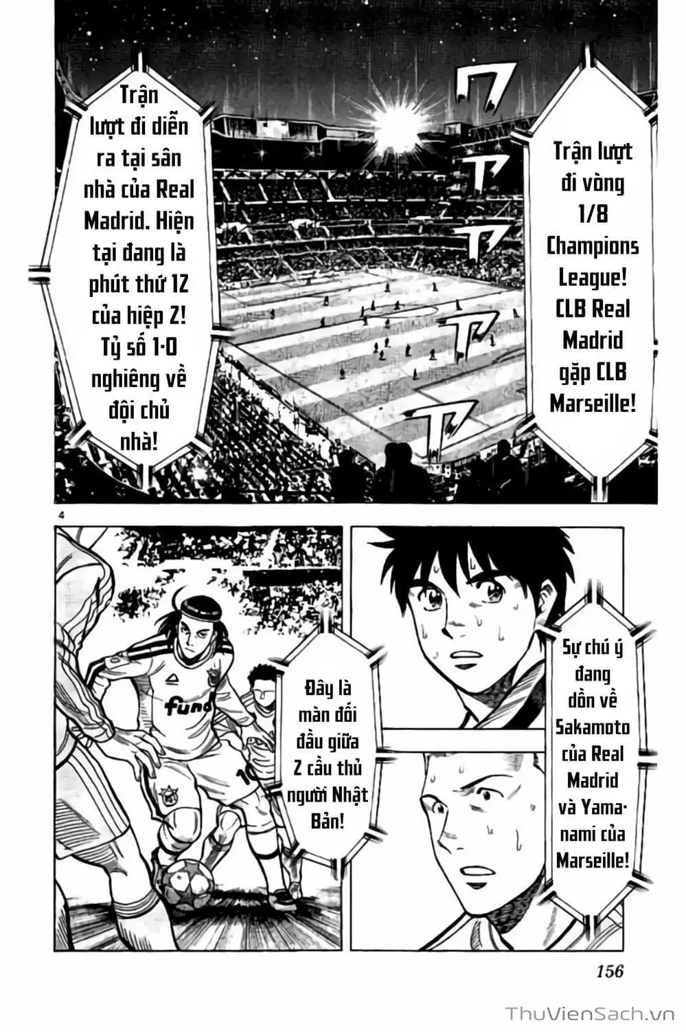 Truyện Tranh Vũ Điệu Trên Sân Cỏ - Fantasista Stella trang 2