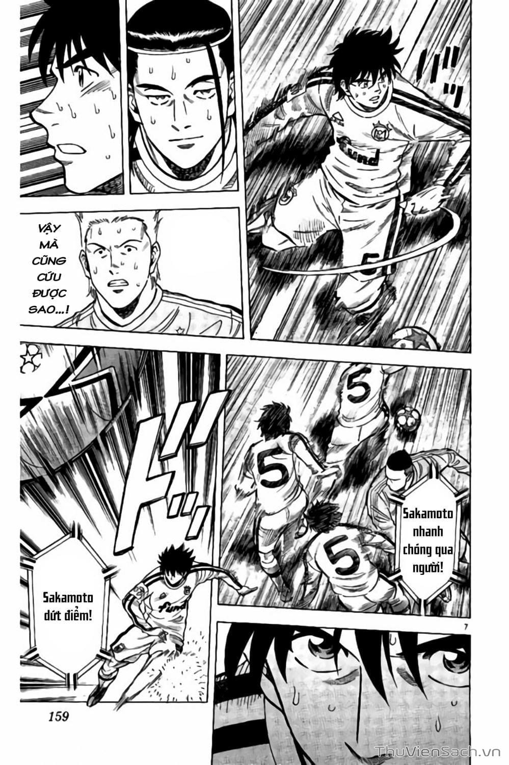 Truyện Tranh Vũ Điệu Trên Sân Cỏ - Fantasista Stella trang 2