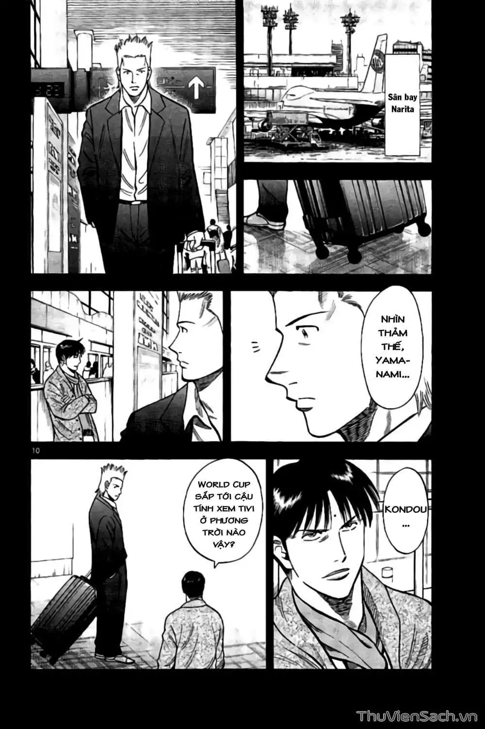 Truyện Tranh Vũ Điệu Trên Sân Cỏ - Fantasista Stella trang 2