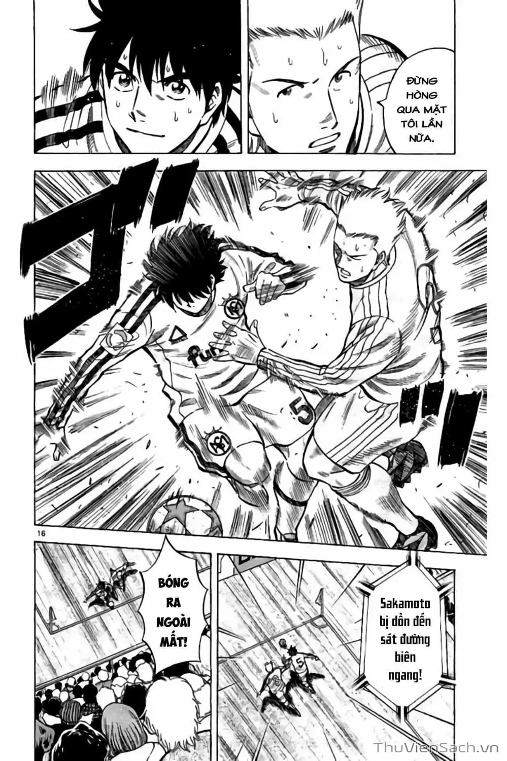 Truyện Tranh Vũ Điệu Trên Sân Cỏ - Fantasista Stella trang 2