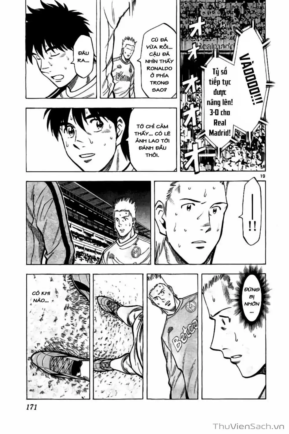 Truyện Tranh Vũ Điệu Trên Sân Cỏ - Fantasista Stella trang 2