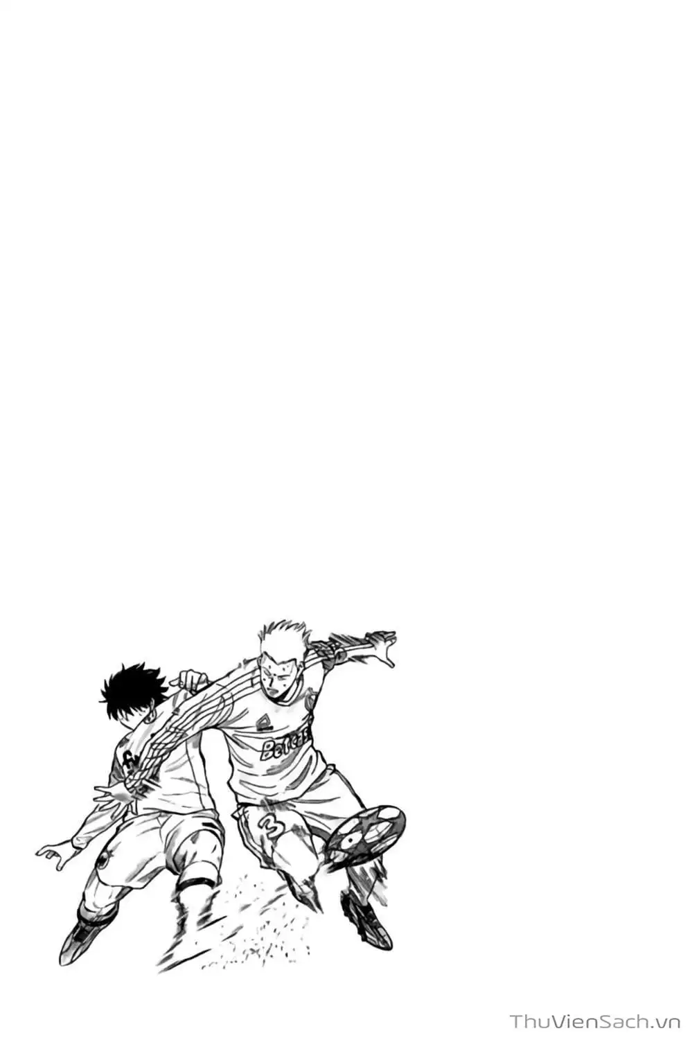 Truyện Tranh Vũ Điệu Trên Sân Cỏ - Fantasista Stella trang 2