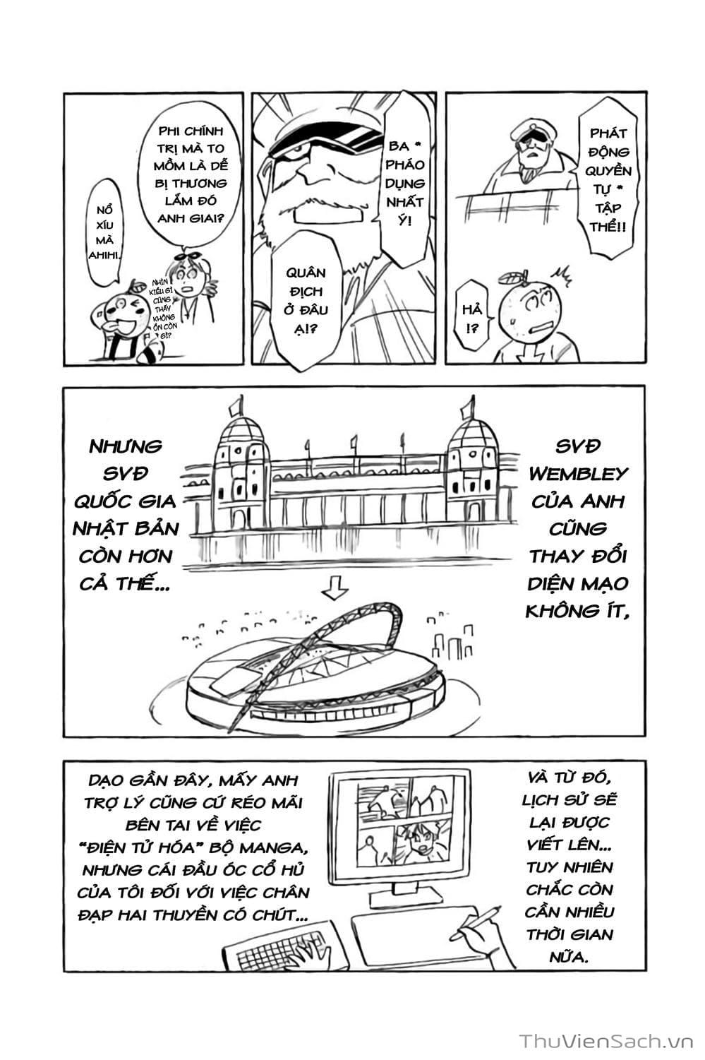 Truyện Tranh Vũ Điệu Trên Sân Cỏ - Fantasista Stella trang 2