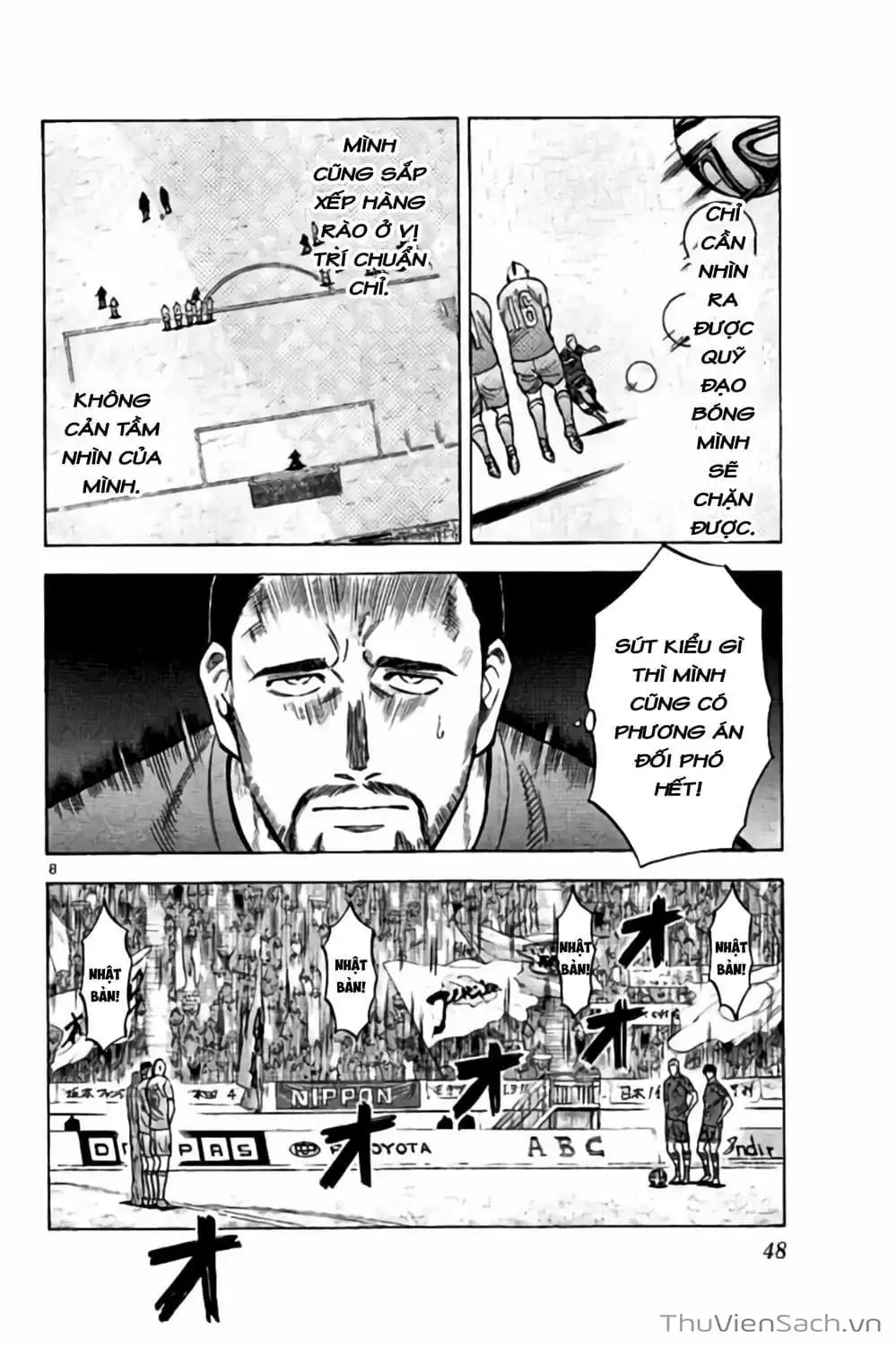 Truyện Tranh Vũ Điệu Trên Sân Cỏ - Fantasista Stella trang 2