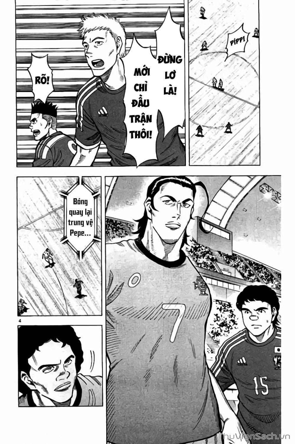 Truyện Tranh Vũ Điệu Trên Sân Cỏ - Fantasista Stella trang 2