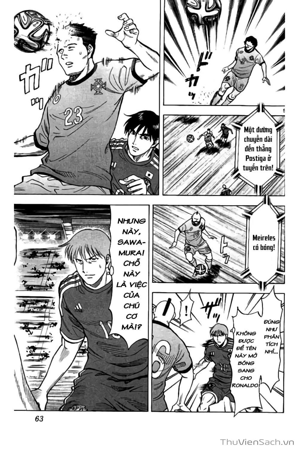 Truyện Tranh Vũ Điệu Trên Sân Cỏ - Fantasista Stella trang 2