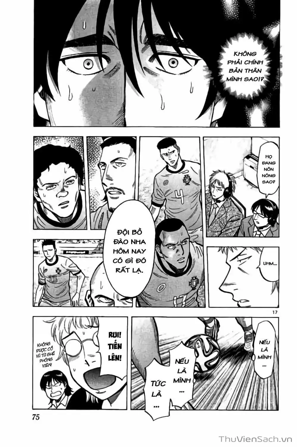 Truyện Tranh Vũ Điệu Trên Sân Cỏ - Fantasista Stella trang 2