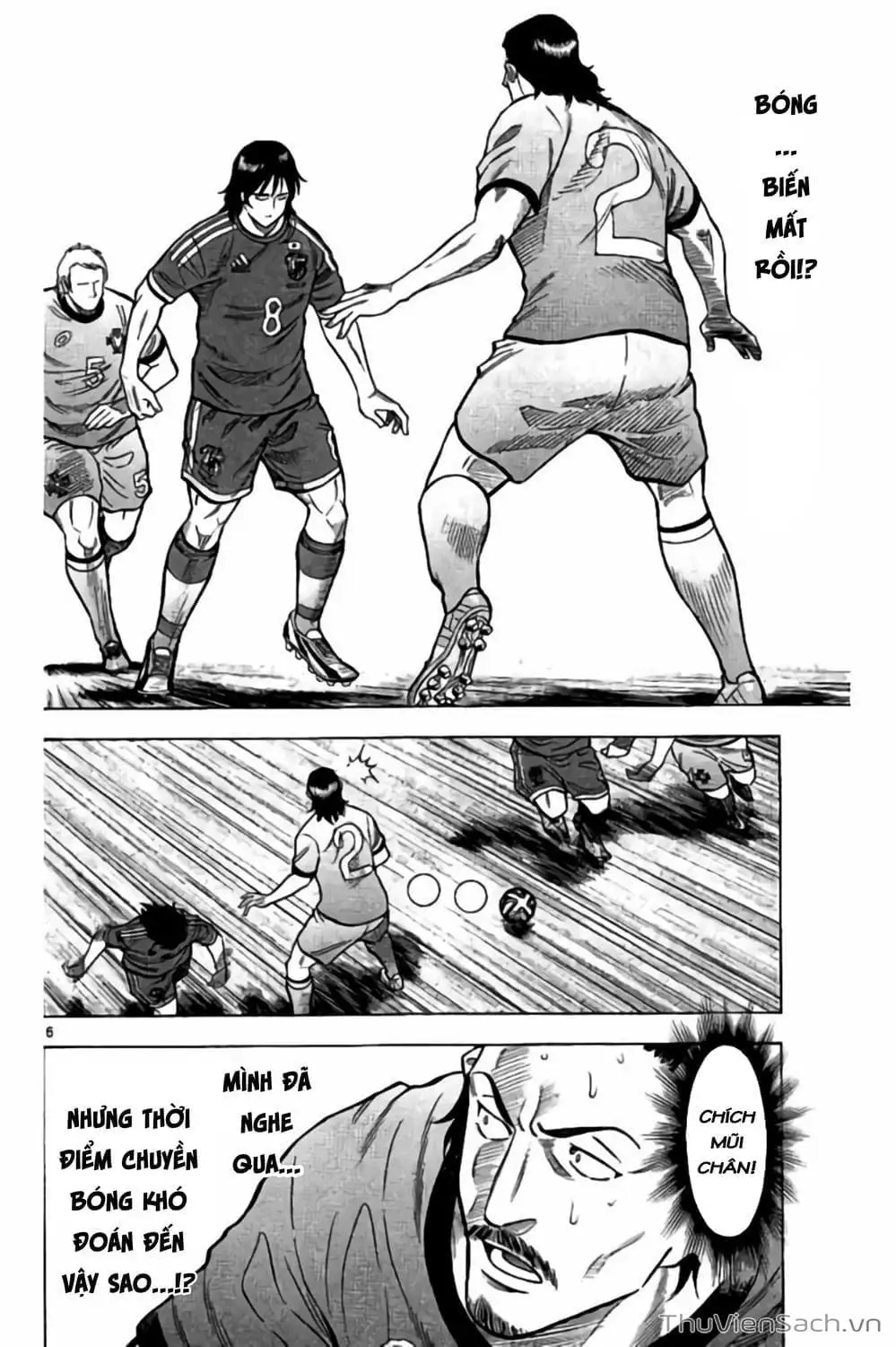 Truyện Tranh Vũ Điệu Trên Sân Cỏ - Fantasista Stella trang 2