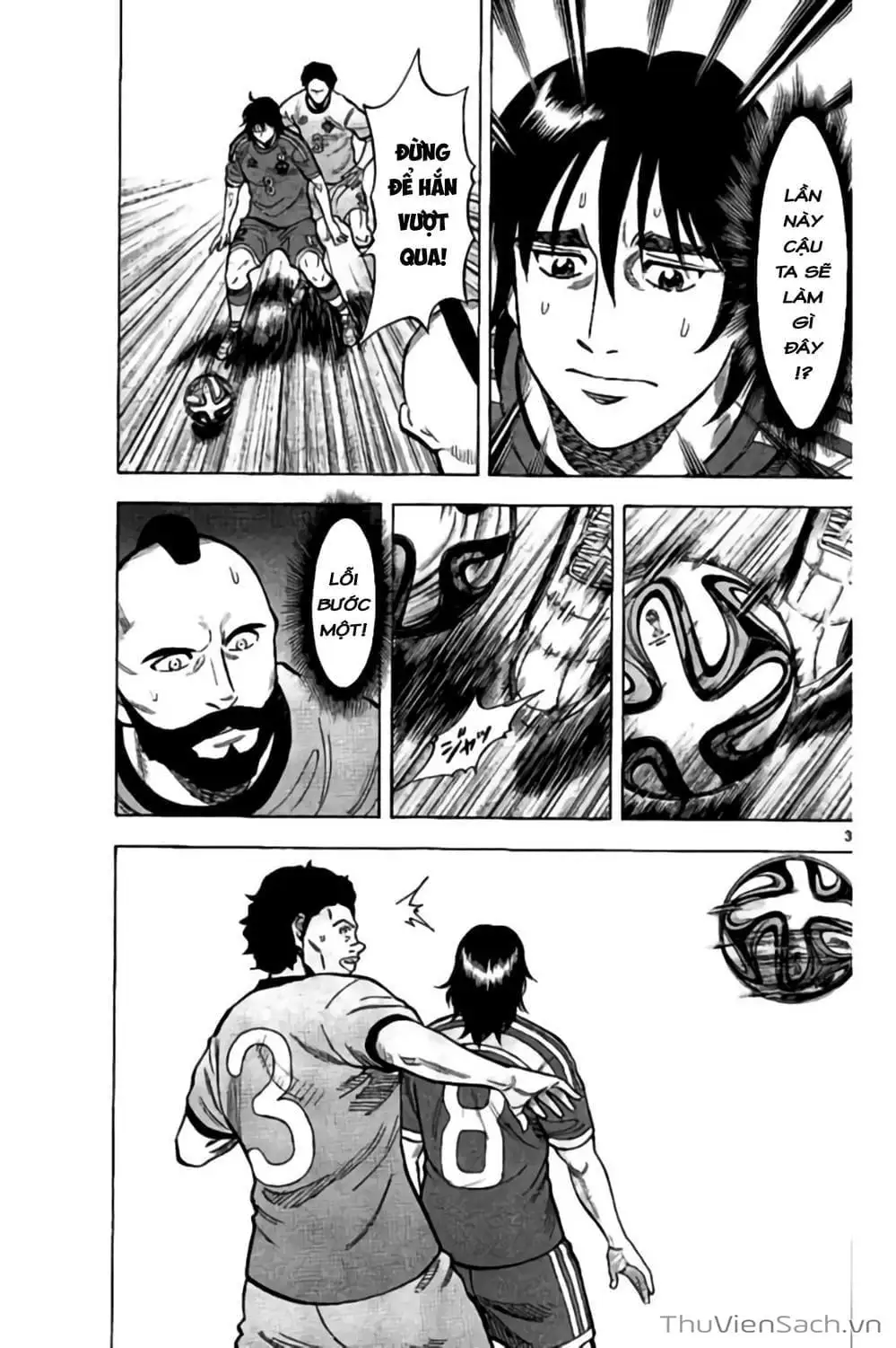 Truyện Tranh Vũ Điệu Trên Sân Cỏ - Fantasista Stella trang 2