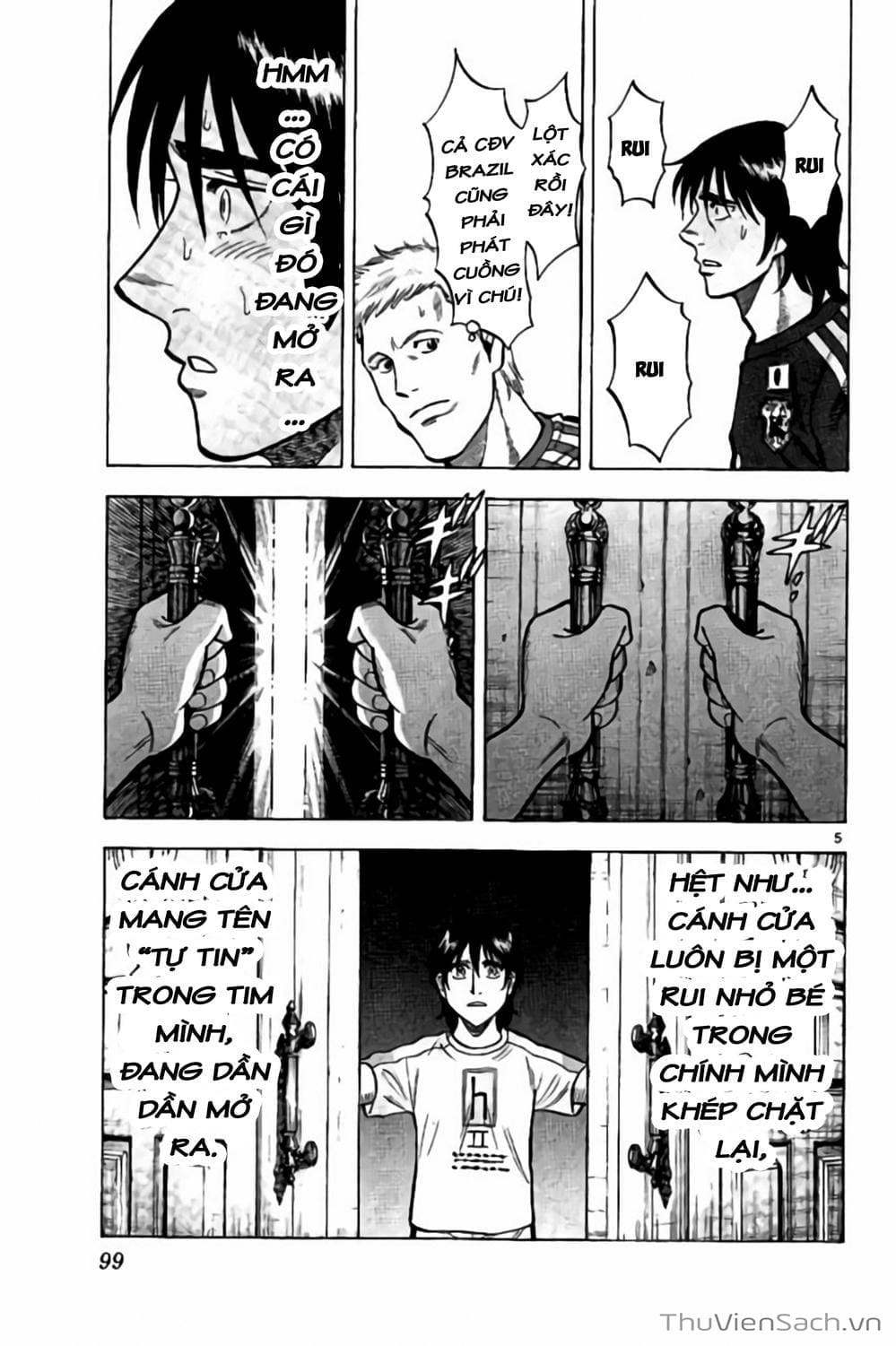 Truyện Tranh Vũ Điệu Trên Sân Cỏ - Fantasista Stella trang 2