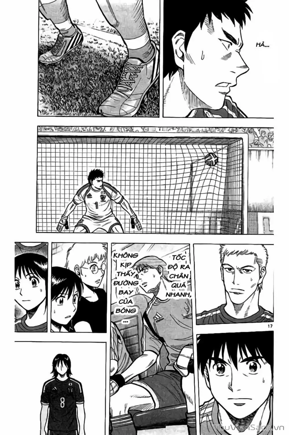 Truyện Tranh Vũ Điệu Trên Sân Cỏ - Fantasista Stella trang 2