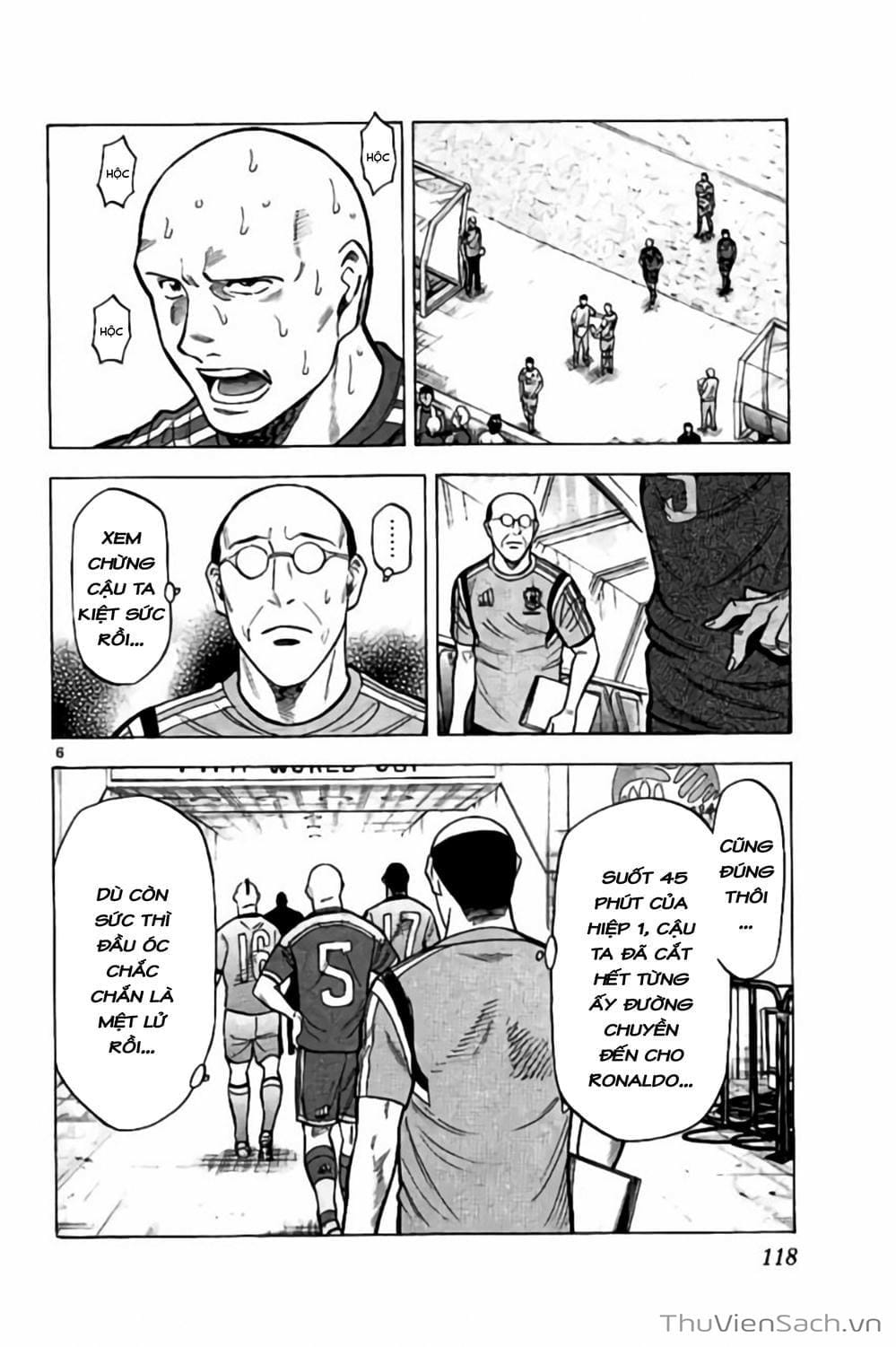 Truyện Tranh Vũ Điệu Trên Sân Cỏ - Fantasista Stella trang 2