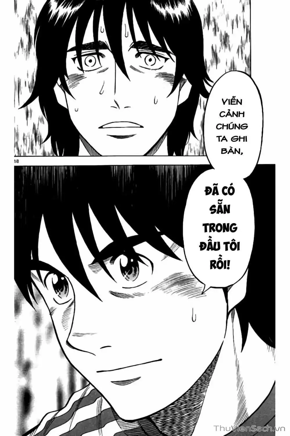 Truyện Tranh Vũ Điệu Trên Sân Cỏ - Fantasista Stella trang 2