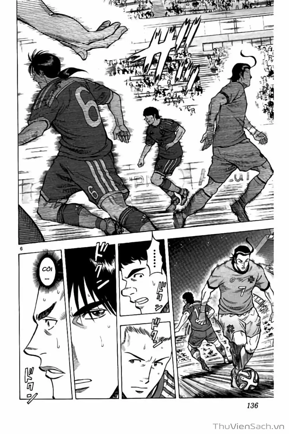 Truyện Tranh Vũ Điệu Trên Sân Cỏ - Fantasista Stella trang 2