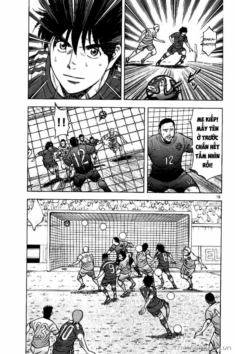 Truyện Tranh Vũ Điệu Trên Sân Cỏ - Fantasista Stella trang 2