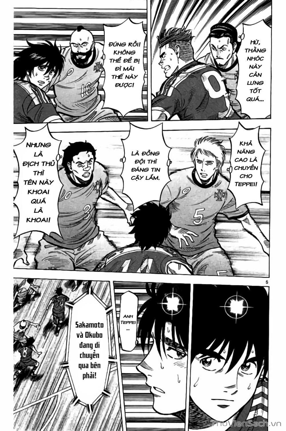 Truyện Tranh Vũ Điệu Trên Sân Cỏ - Fantasista Stella trang 2