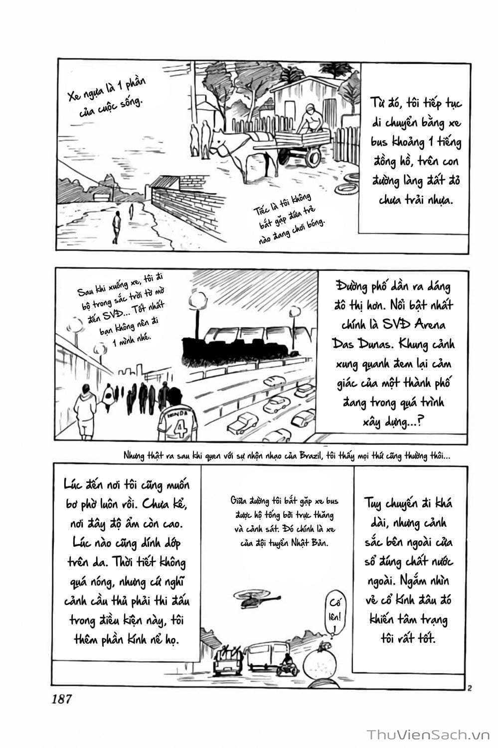 Truyện Tranh Vũ Điệu Trên Sân Cỏ - Fantasista Stella trang 2