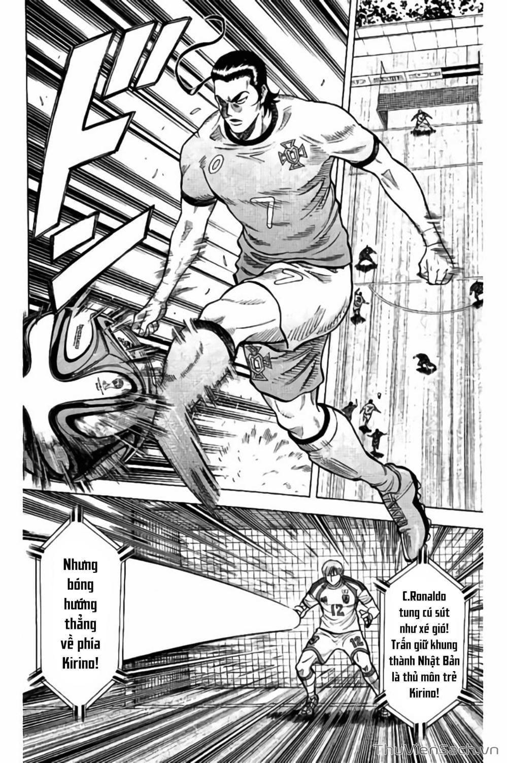 Truyện Tranh Vũ Điệu Trên Sân Cỏ - Fantasista Stella trang 2