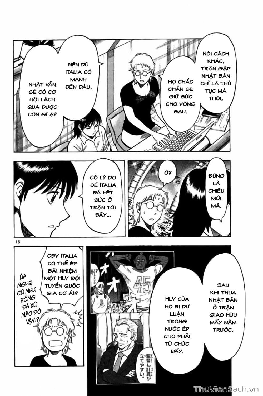 Truyện Tranh Vũ Điệu Trên Sân Cỏ - Fantasista Stella trang 2