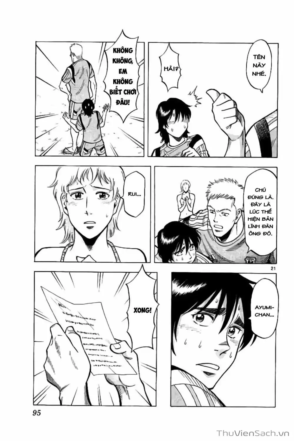 Truyện Tranh Vũ Điệu Trên Sân Cỏ - Fantasista Stella trang 2