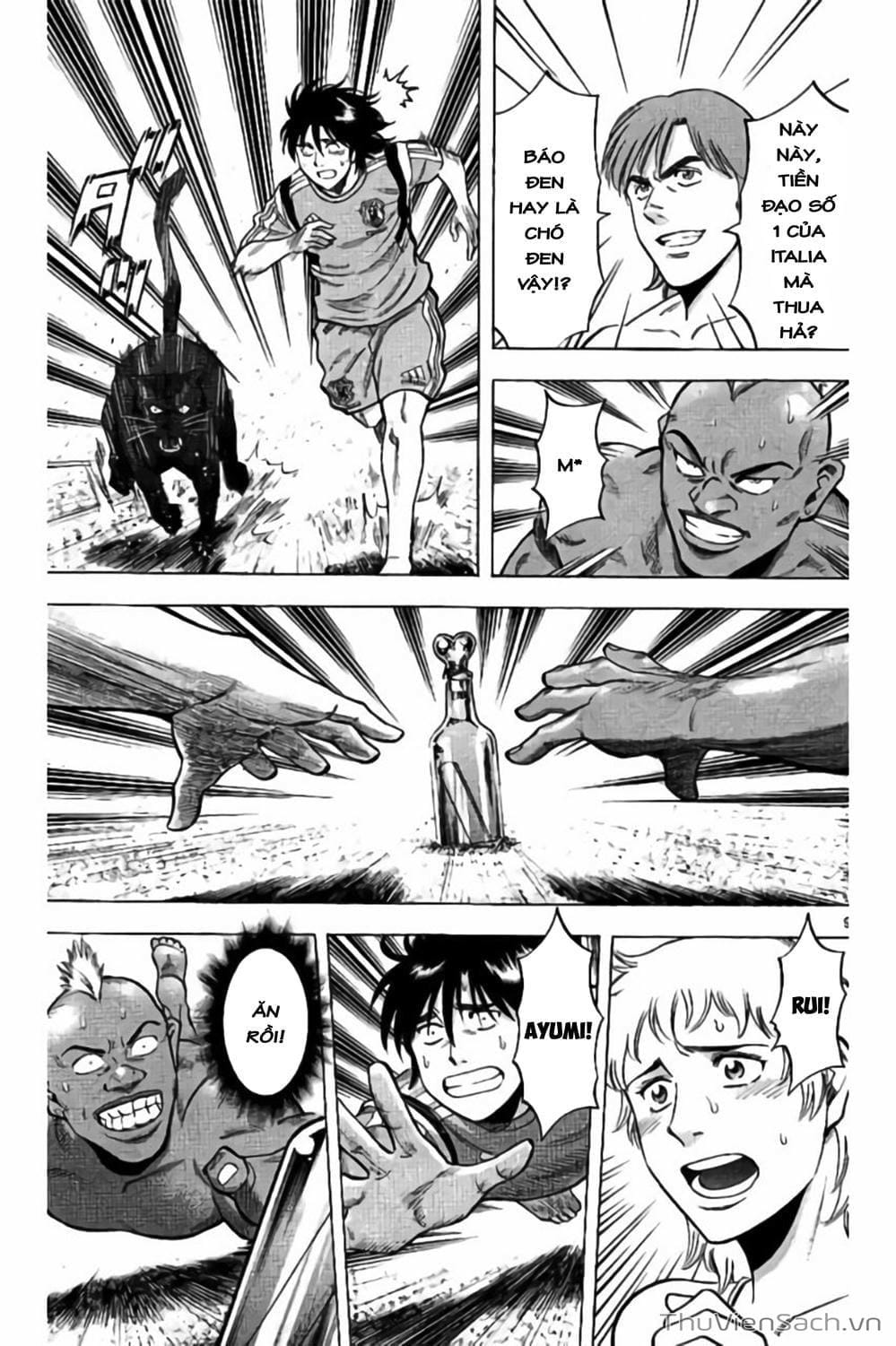 Truyện Tranh Vũ Điệu Trên Sân Cỏ - Fantasista Stella trang 2