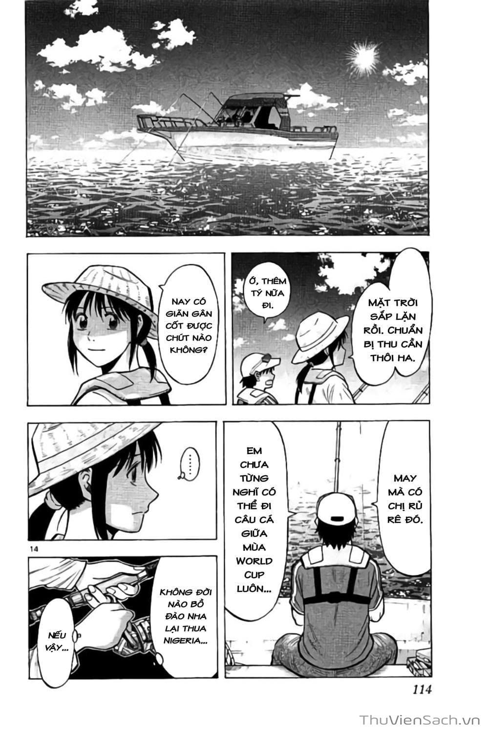 Truyện Tranh Vũ Điệu Trên Sân Cỏ - Fantasista Stella trang 2