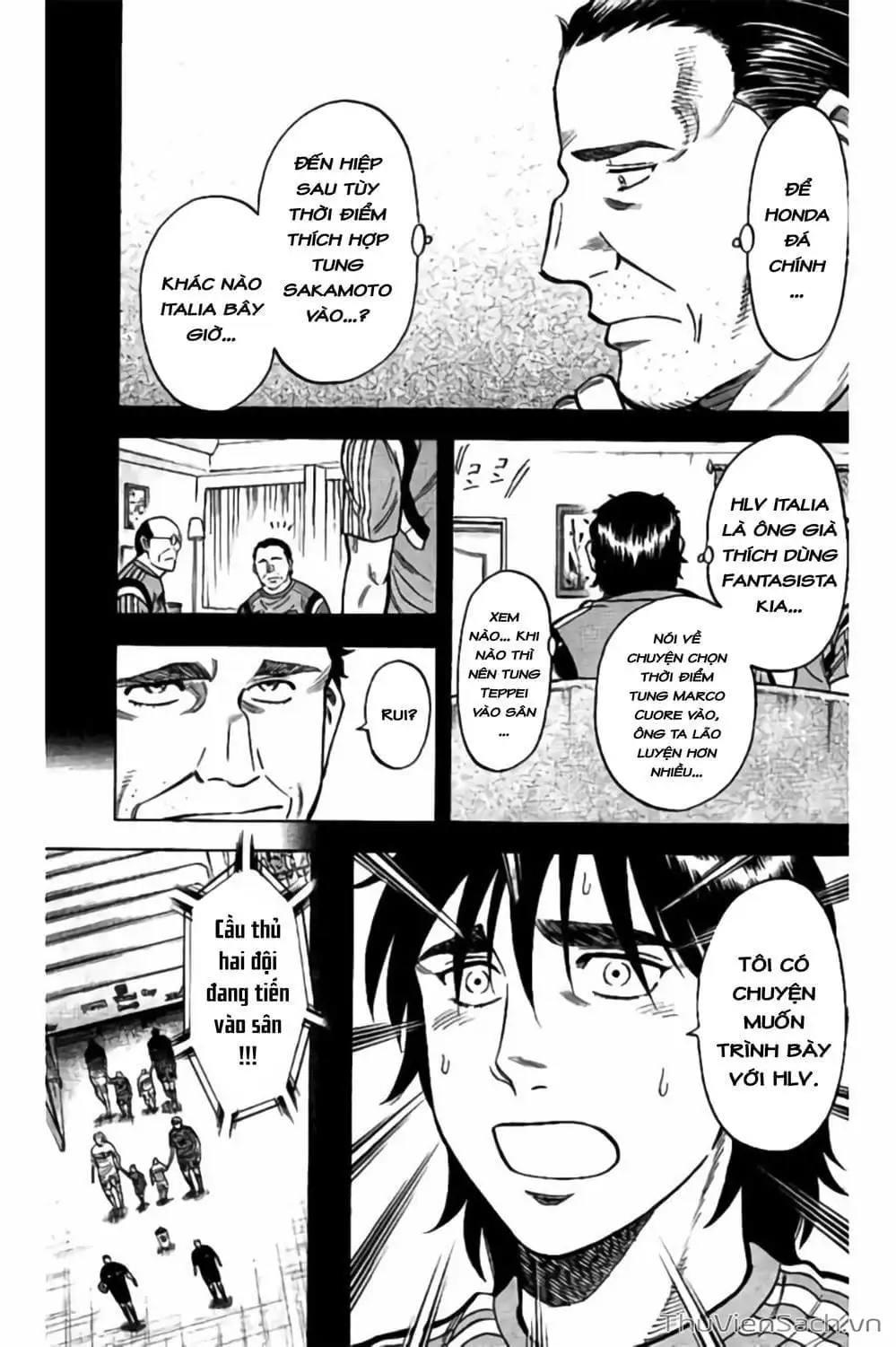 Truyện Tranh Vũ Điệu Trên Sân Cỏ - Fantasista Stella trang 2