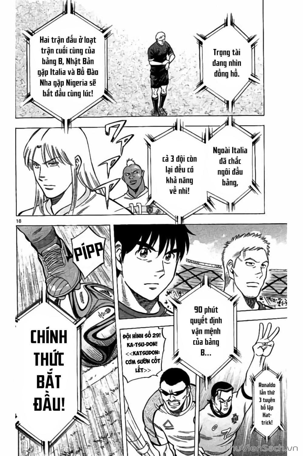 Truyện Tranh Vũ Điệu Trên Sân Cỏ - Fantasista Stella trang 2