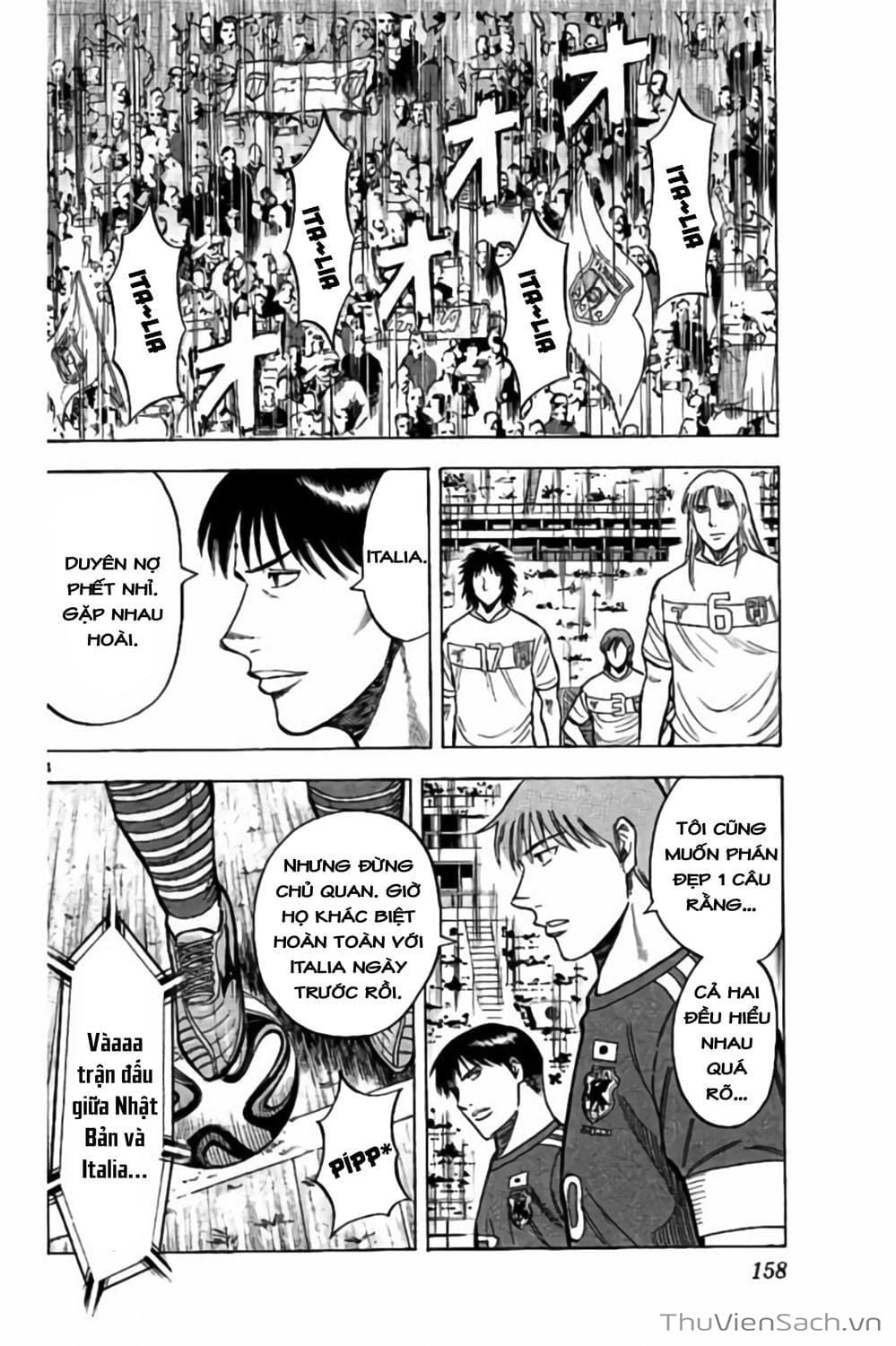 Truyện Tranh Vũ Điệu Trên Sân Cỏ - Fantasista Stella trang 2