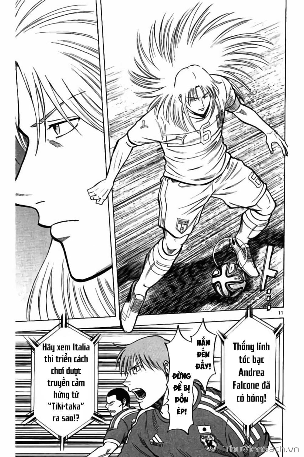 Truyện Tranh Vũ Điệu Trên Sân Cỏ - Fantasista Stella trang 2