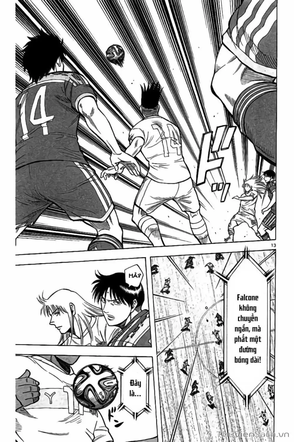 Truyện Tranh Vũ Điệu Trên Sân Cỏ - Fantasista Stella trang 2