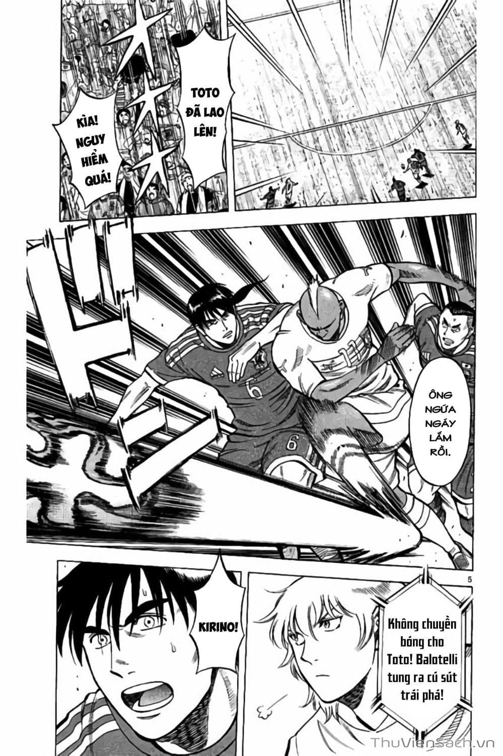 Truyện Tranh Vũ Điệu Trên Sân Cỏ - Fantasista Stella trang 2