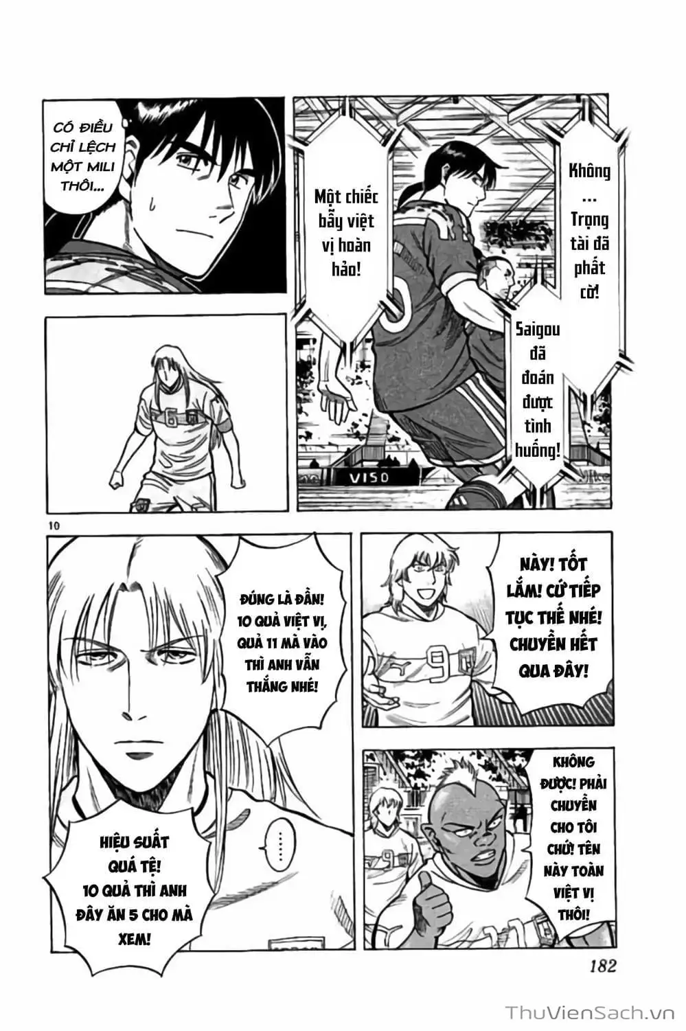 Truyện Tranh Vũ Điệu Trên Sân Cỏ - Fantasista Stella trang 2